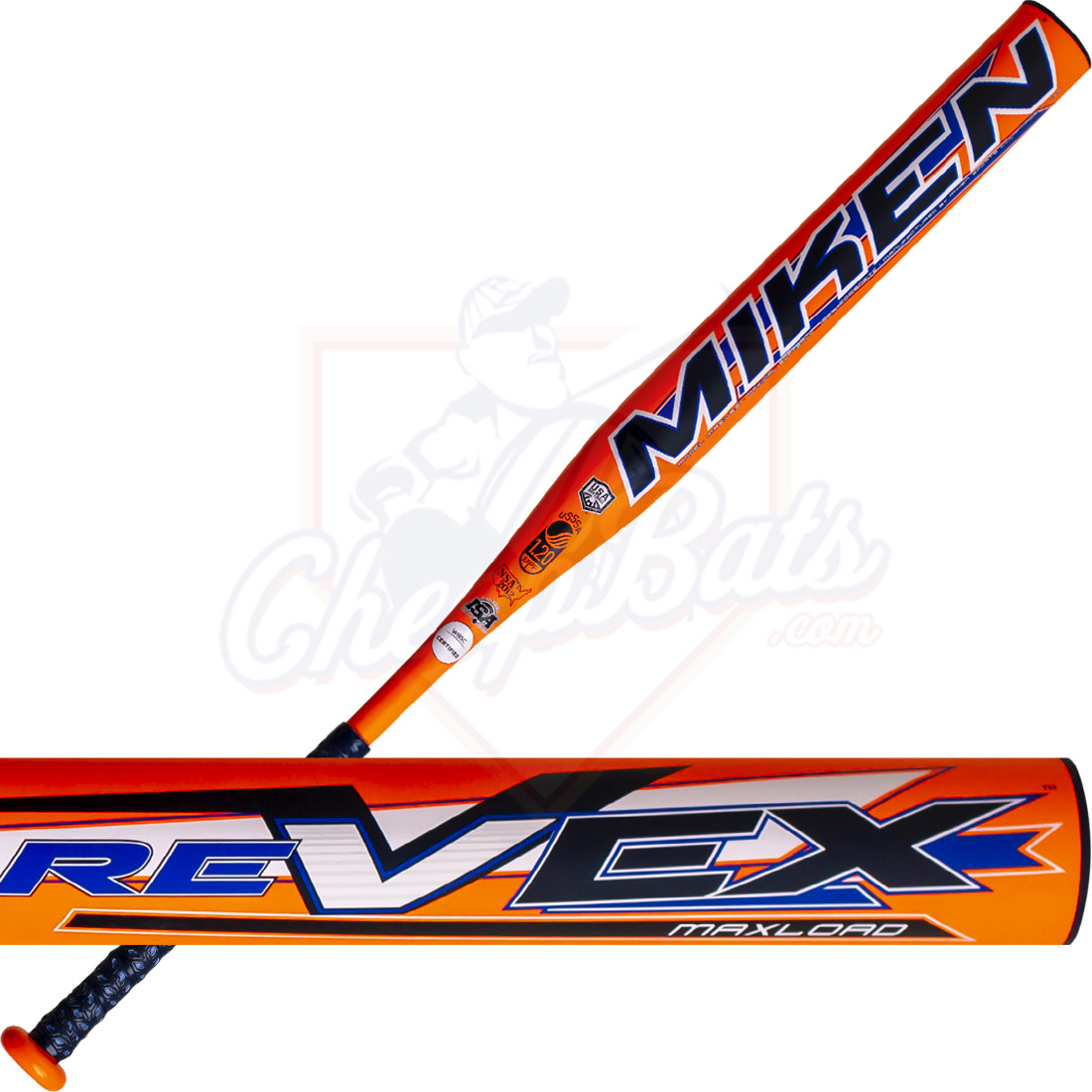 2020 Miken Rev-Ex Slowpitch Softball Bat Maxload ASA USSSA MREV20