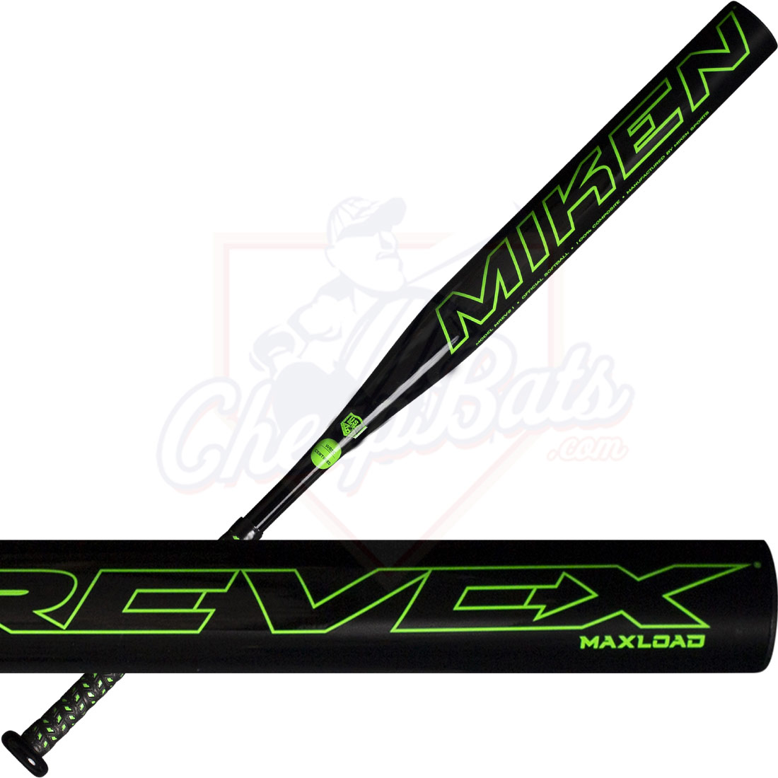 2021 Miken Rev-Ex Slowpitch Softball Bat Maxload ASA USA USSSA MREV21