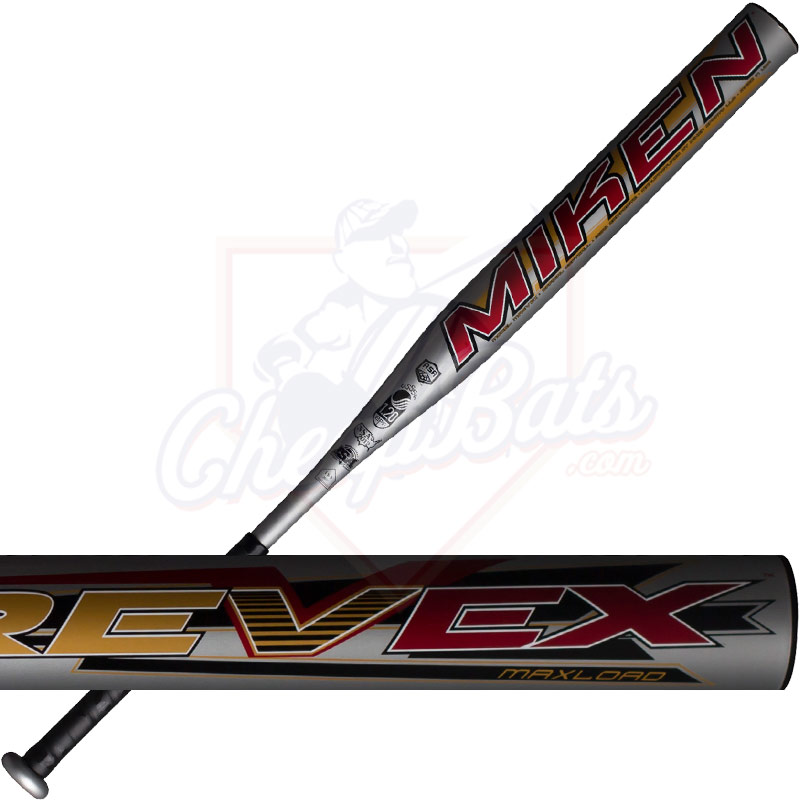 2019 Miken Rev-Ex Slowpitch Softball Bat Maxload ASA USSSA MREVEX