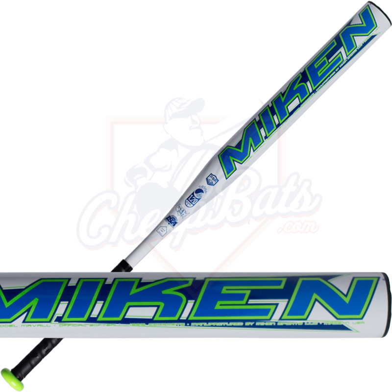 2017 Miken Rev-Ex Slowpitch Softball Bat Maxload ASA USSSA MRVALL