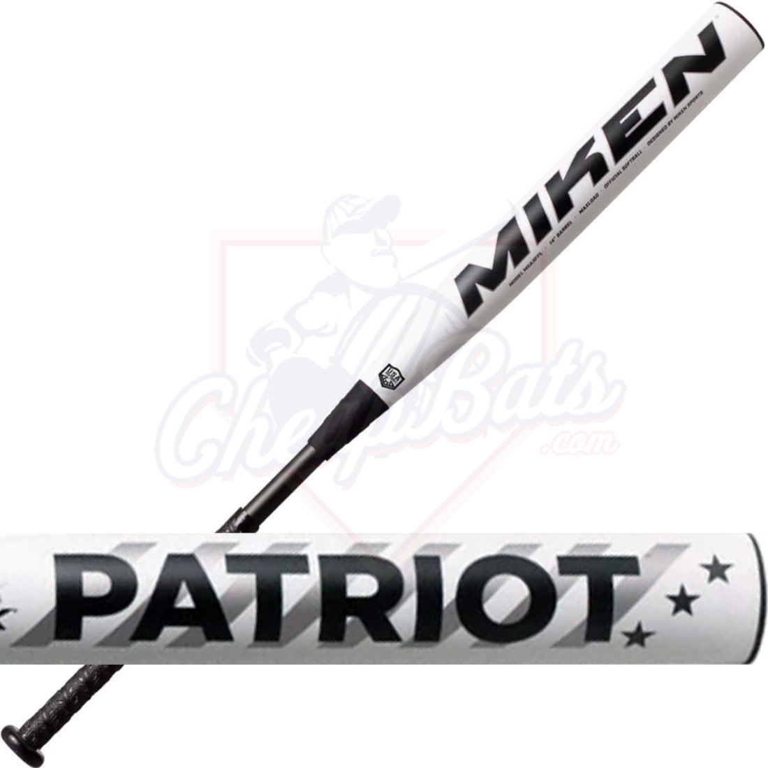 2023 Miken Freak Patriot Slowpitch Softball Bat Maxload ASA USA MSA3FPL