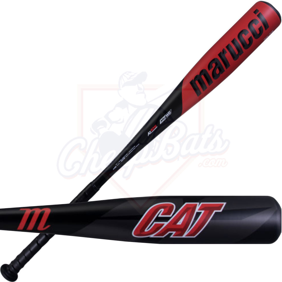 Marucci Cat USA Youth Baseball Bat -11oz MSBC11YUSA