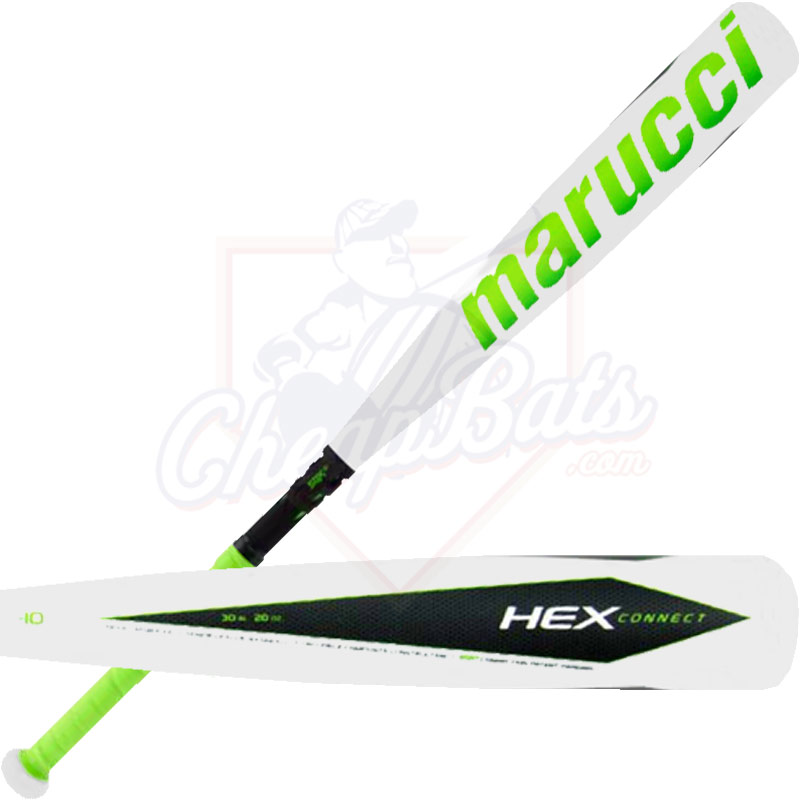 2017 Marucci Hex Connect Youth Big Barrel Baseball Bat -10oz MSBHCY10