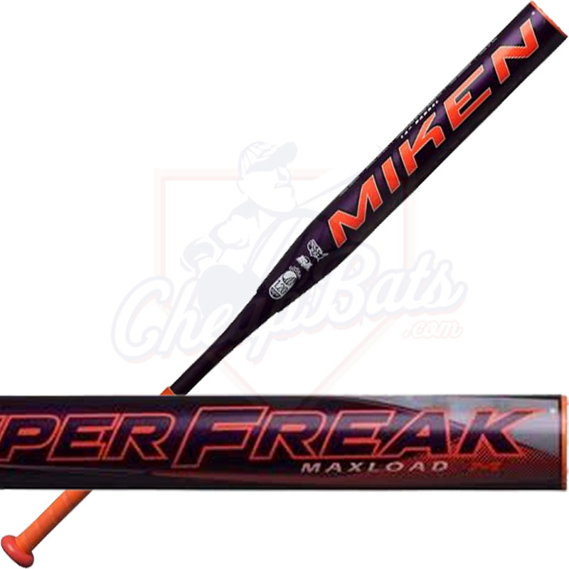 2018 Miken Super Freak Slowpitch Softball Bat Maxload USSSA MSUPER