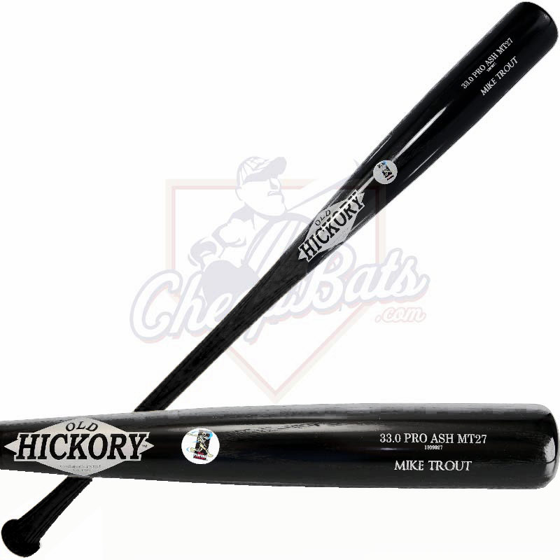 Old Hickory Mike Trout Bat