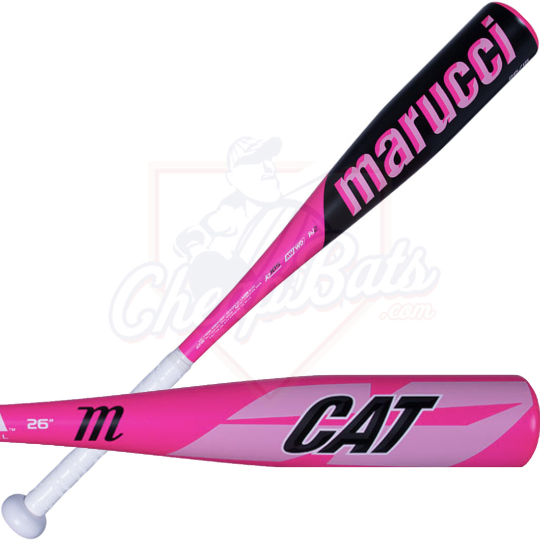 Marucci Cat Pink Youth USA Tee Ball Bat -11oz MTBC11YUSAP