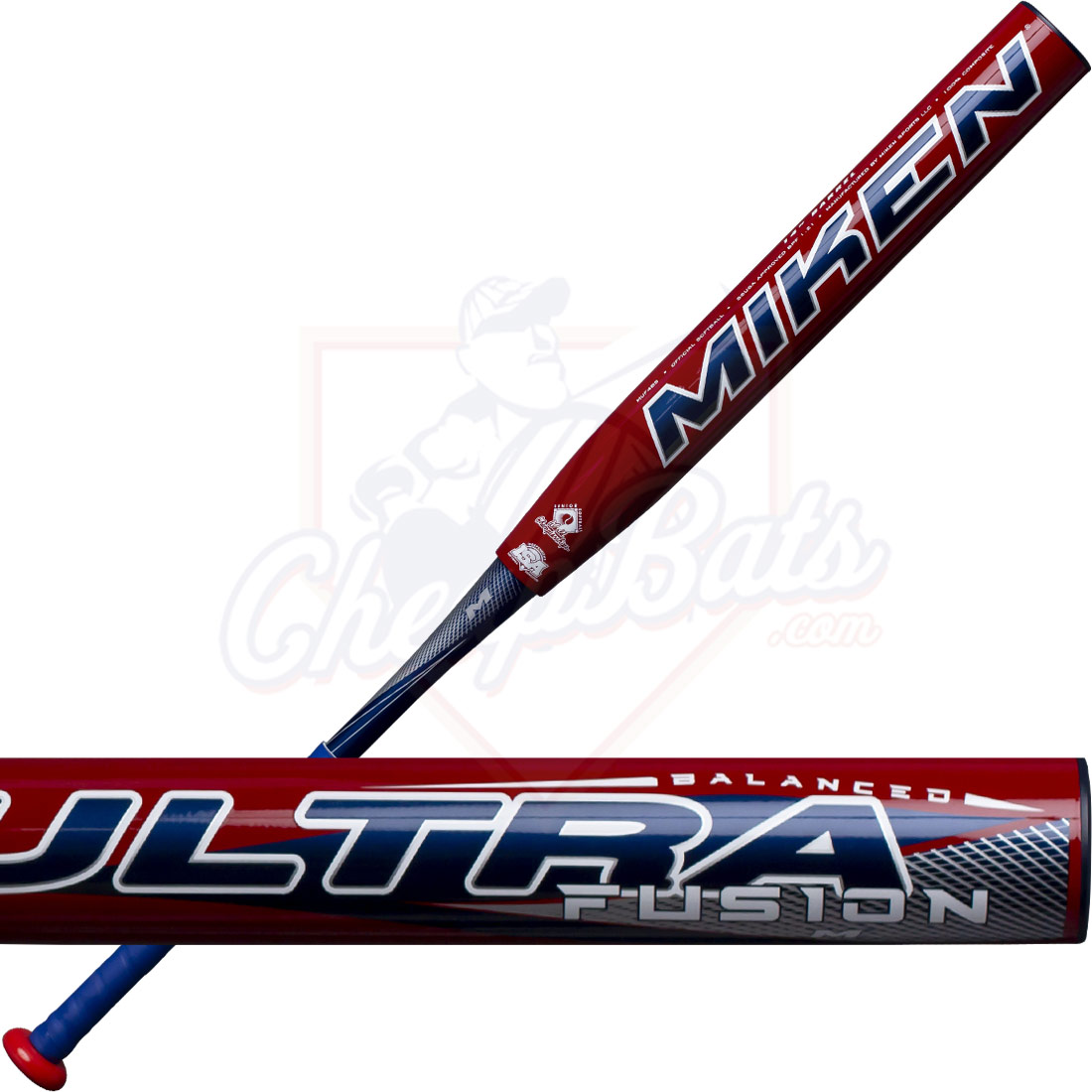 2020 Miken Ultra Fusion Mike Dill Senior Slowpitch Softball Bat Balanced SSUSA MUF4BS