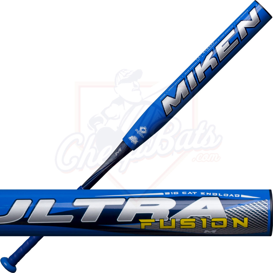 2020 Miken Ultra Fusion Michael Macenko Senior Slowpitch Softball Bat End Loaded SSUSA MUF4SS