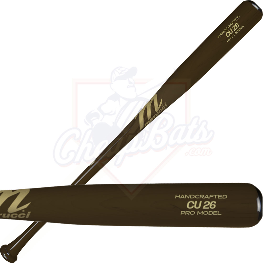Marucci Chase Utley Pro Model Maple Wood Baseball Bat MVE2CU26-CHL