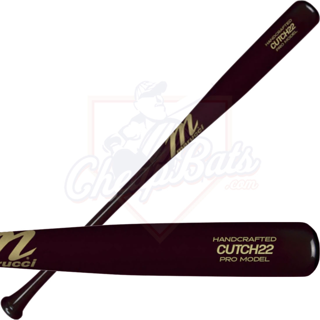Marucci Andrew McCutchen Pro Model Maple Wood Baseball Bat MVE2CUTCH22-CH
