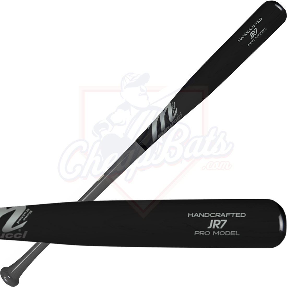 Marucci Jose Reyes Pro Model Maple Wood Baseball Bat MVE2JR7-SM/BK