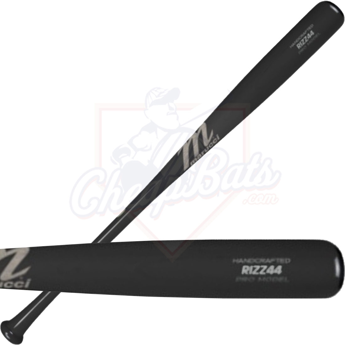 Marucci Anthony Rizzo Pro Model Maple Wood Baseball Bat MVE2RIZZ44-FG