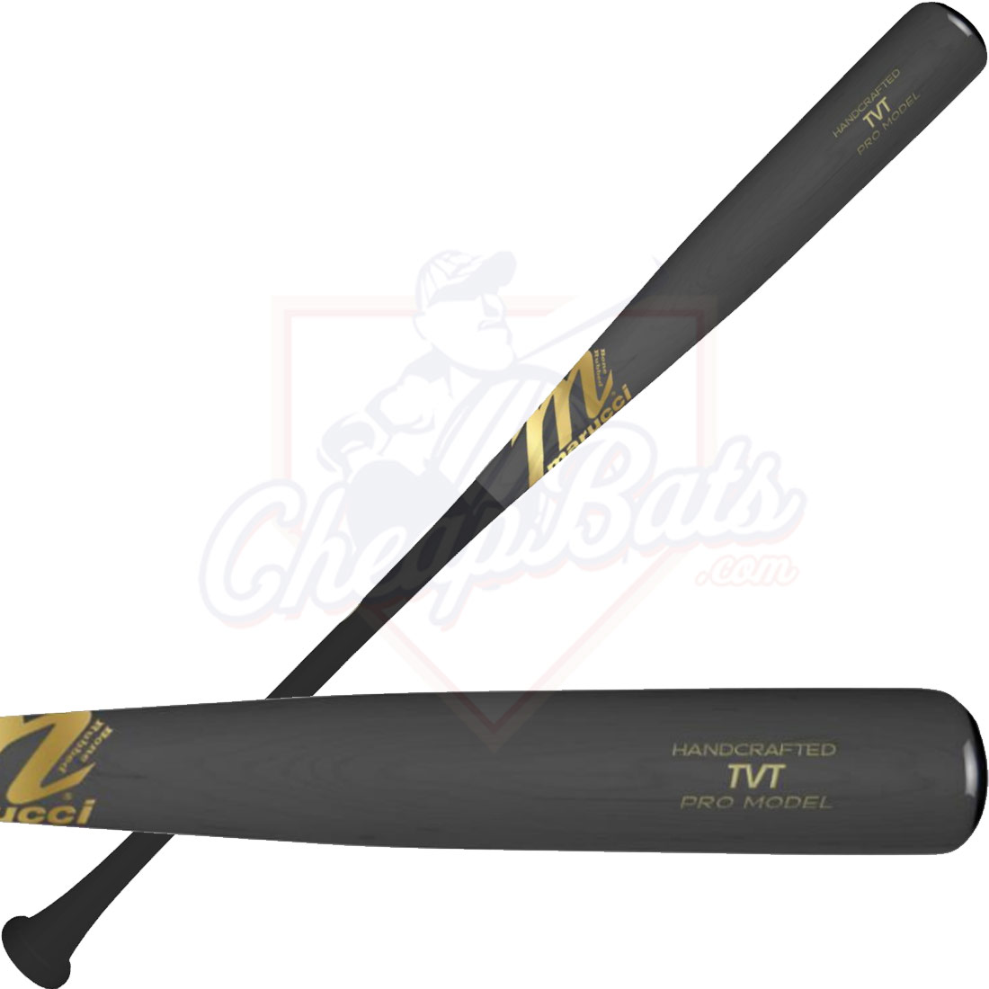 Marucci Trea Turner Pro Model Maple Wood Baseball Bat MVE2TVT