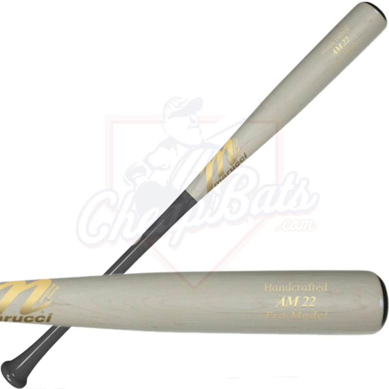 Marucci Andrew McCutchen Pro Model Maple Wood Baseball Bat MVEIAM22-FG/WW