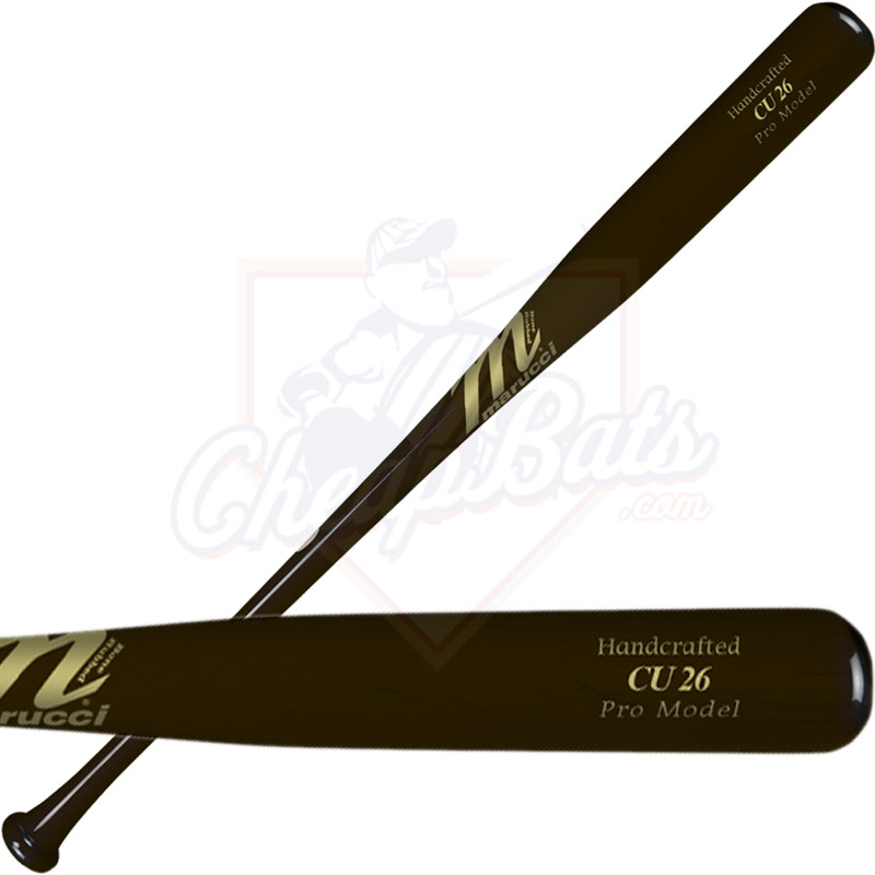 Marucci Chase Utley Pro Model Maple Wood Baseball Bat MVEICU26-CHL