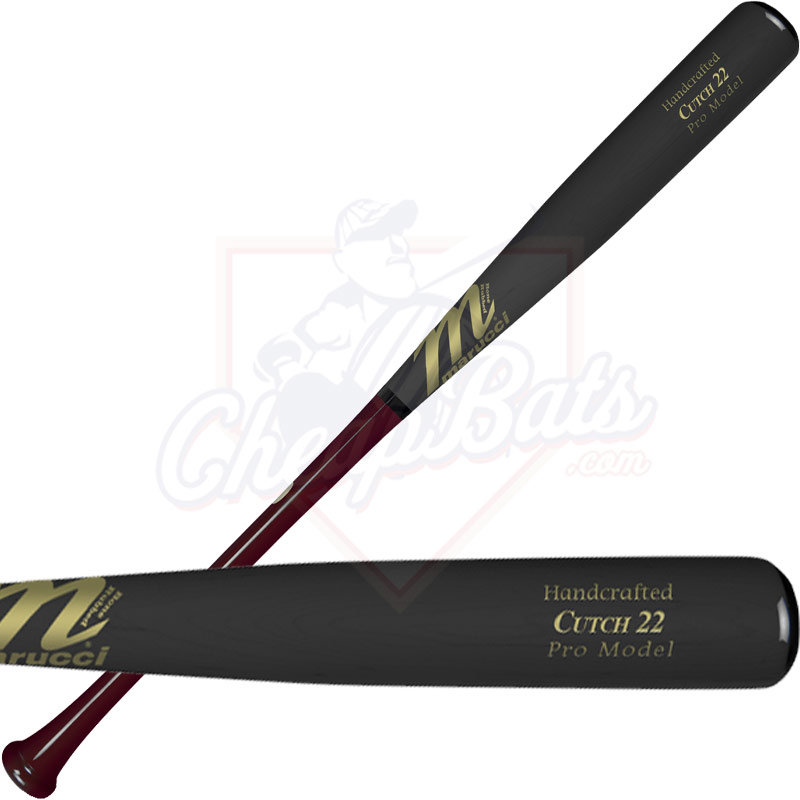 Marucci Andrew McCutchen Pro Model Maple Wood Baseball Bat MVEICUTCH22-CH/FG
