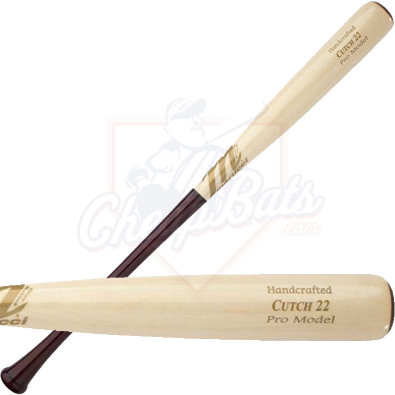 Marucci Andrew McCutchen Pro Model Maple Wood Baseball Bat MVEICUTCH22-CH/N