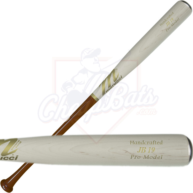 Marucci Jose Bautista Pro Model Maple Wood Baseball Bat MVEIJB19-WT/WW