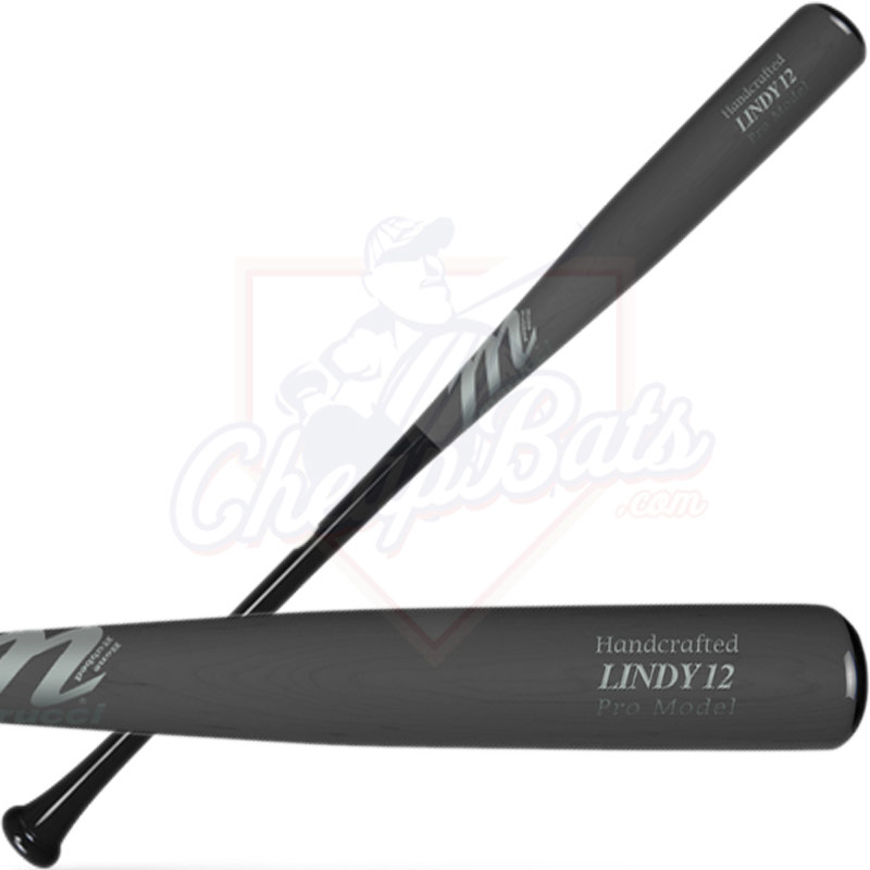 Marucci Francisco Lindor Pro Model Maple Wood Baseball Bat MVEILINDY12-BK/SM