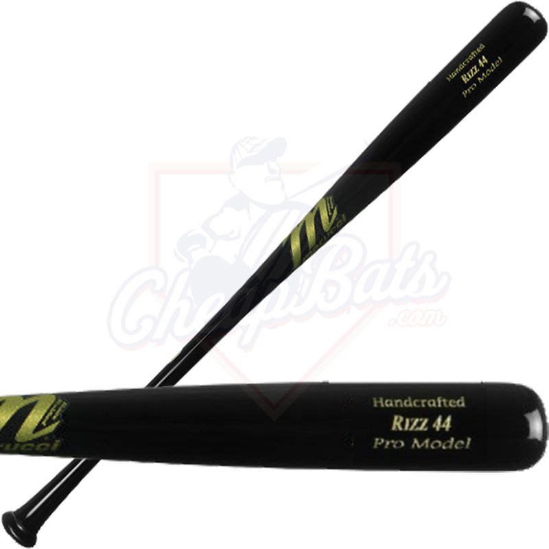 Marucci Anthony Rizzo Pro Model Maple Wood Baseball Bat MVEIRIZZ44-BK