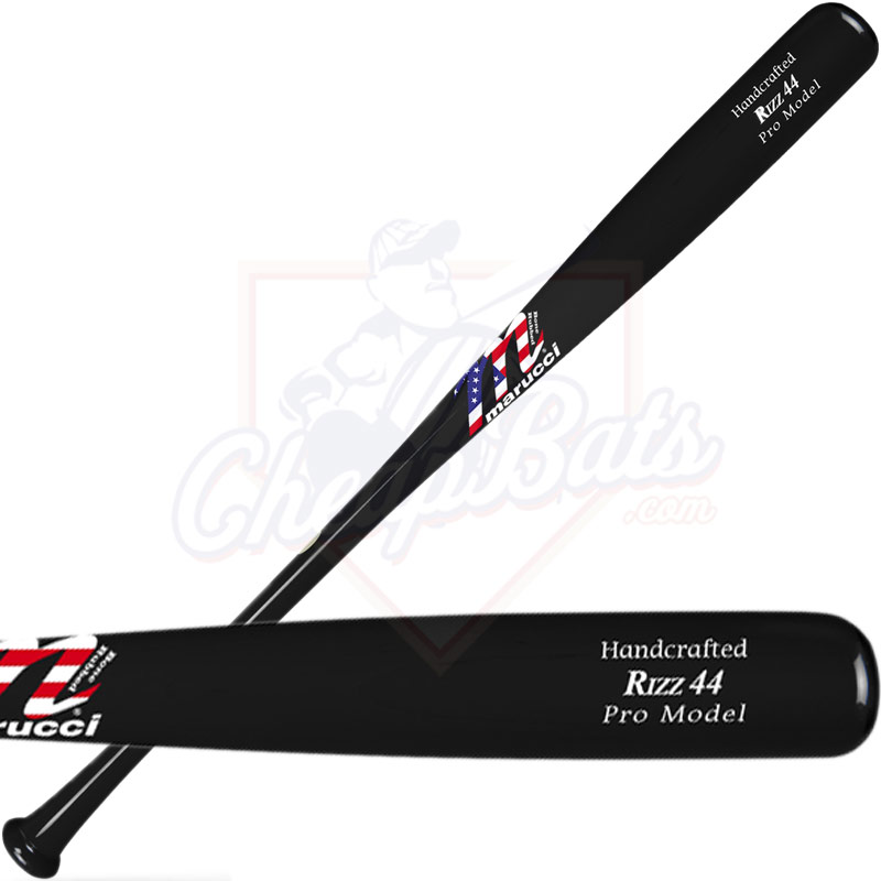Marucci Anthony Rizzo Pro Model Maple Wood Baseball Bat MVEIRIZZ44-BK/USA