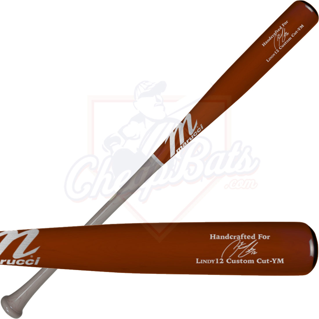 Marucci Francisco Lindor Pro Exclusive Youth Maple Wood Baseball Bat MYVE4LINDY12-SM/BO