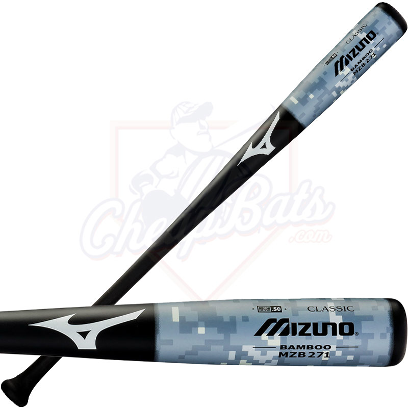 Mizuno Custom Classic Bamboo BBCOR Baseball Bat MZB271