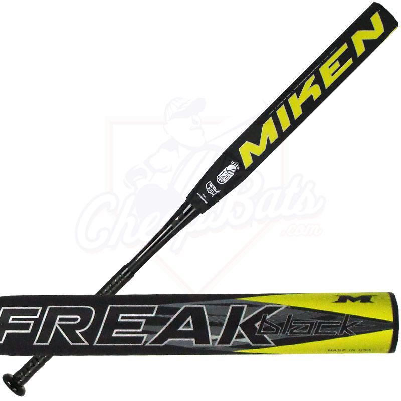 2015 Miken FREAK BLACK Slowpitch Softball Bat Maxload USSSA FRKBKU