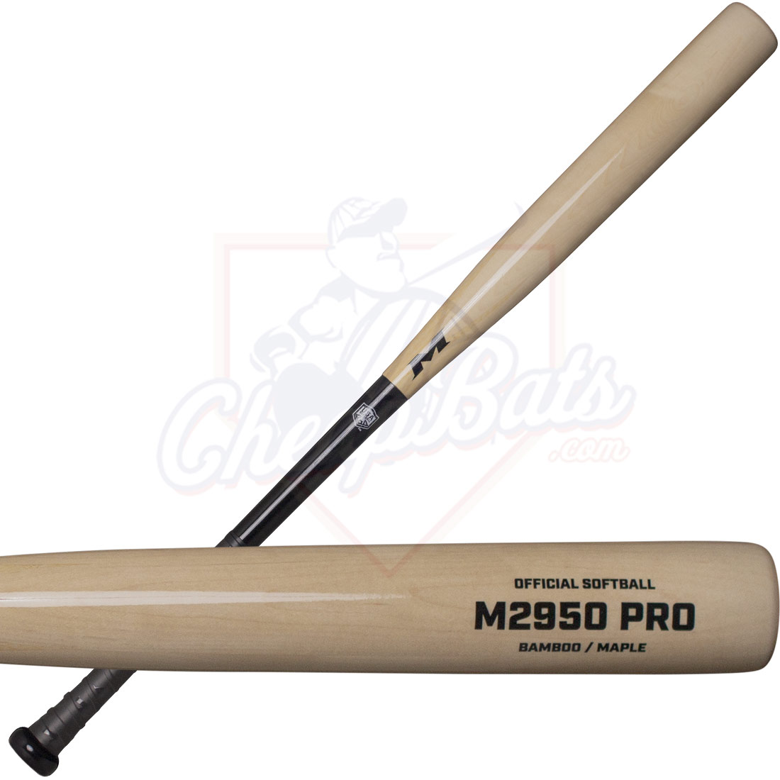 Miken Pro Wood Slowpitch Softball Bat ASA USA USSSA M2950 MWDSB1