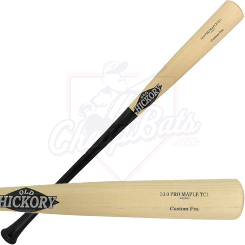 Old Hickory TC1 Baseball Bat - Maple Wood