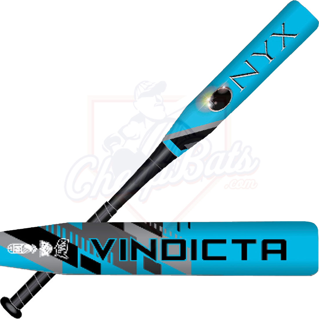 2020 Onyx Vindicta Slowpitch Softball Bat End Loaded USSSA