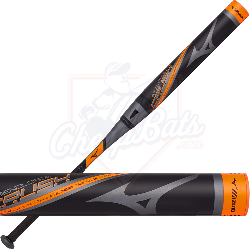 2019 Mizuno Orange Crush Slowpitch Softball Bat End Loaded USSSA 340469.9020