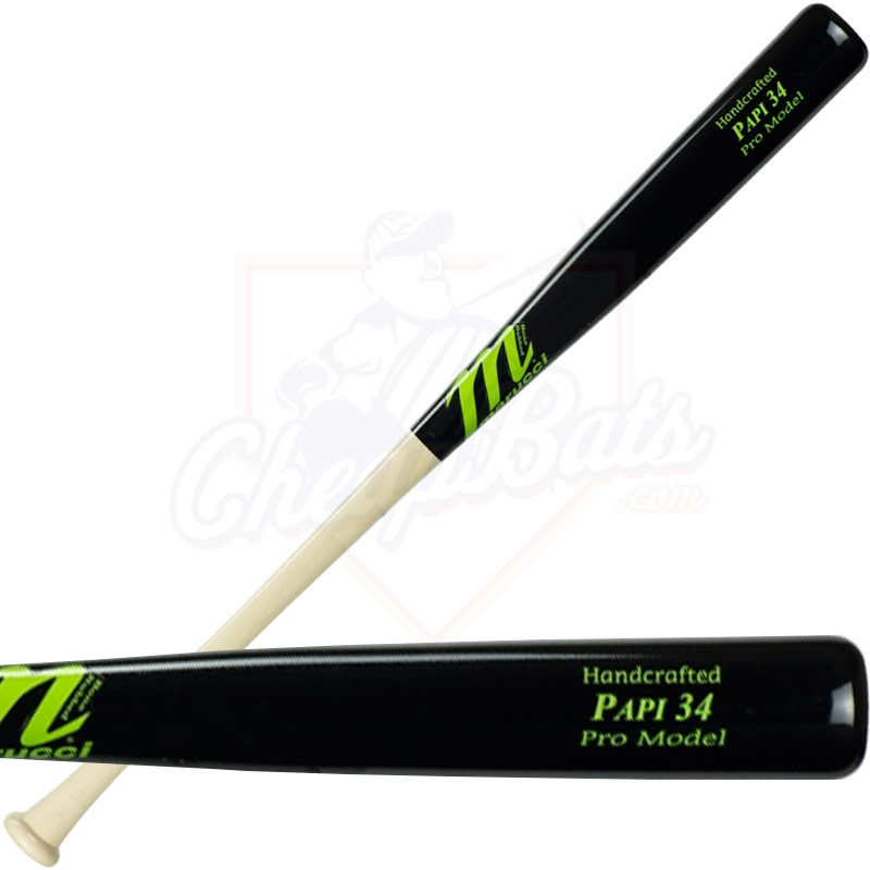 Marucci David Ortiz Pro Maple Wood Baseball Bat PAPI34
