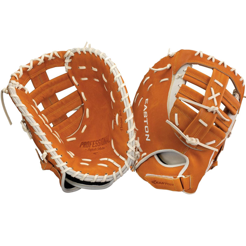 Easton Pro Collect Fastpitch Softball First Base Mitt 13\" PC3FP A130544