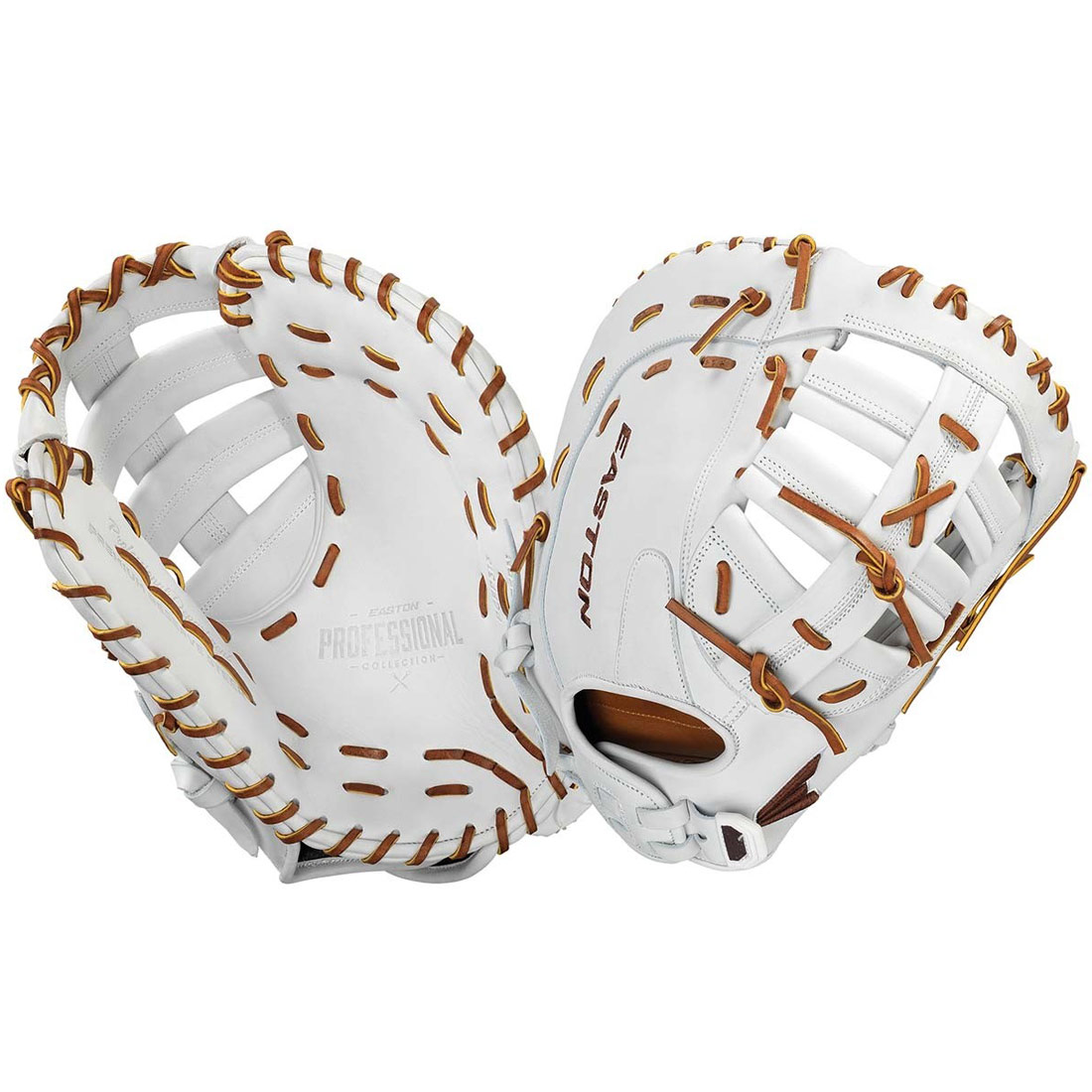 Easton Pro Collection Fastpitch Softball First Base Mitt 13\" PCFP313