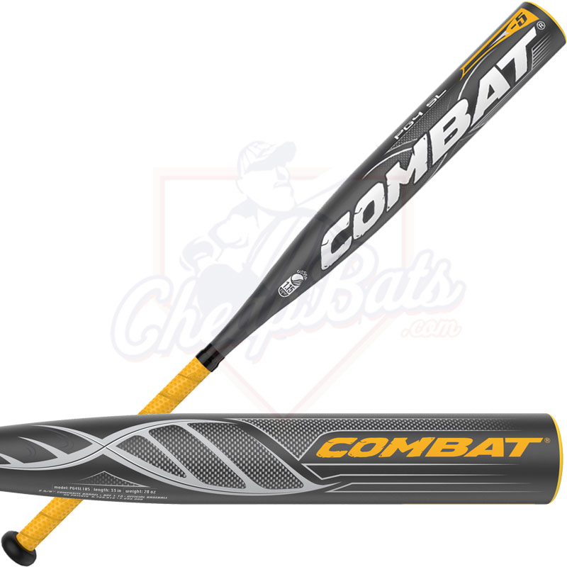 2016 Combat PG4 Youth Big Barrel Baseball Bat -5oz PG4SL105