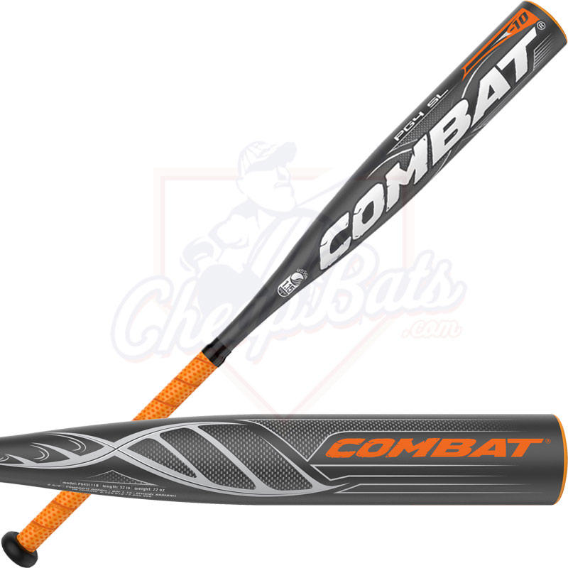 2016 Combat PG4 Youth Big Barrel Baseball Bat -10oz PG4SL110