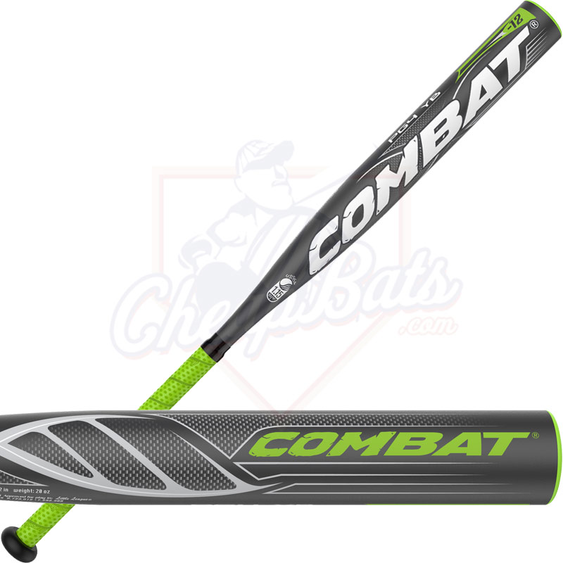 2016 Combat PG4 Youth Baseball Bat -12oz PG4YB112