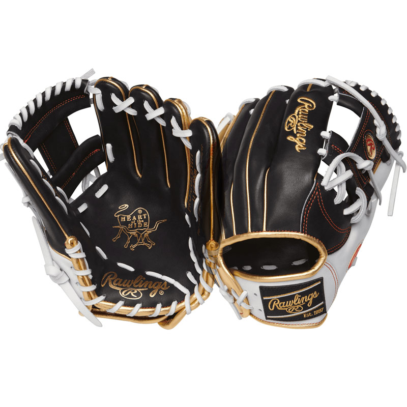 Rawlings Heart of the Hide Goldy Limited Edition Baseball Glove 11.5\" PRO-GOLDYIII
