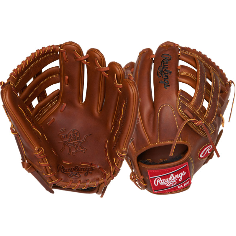 Rawlings Heart of the Hide Baseball Glove 12\" PRO12-6TI