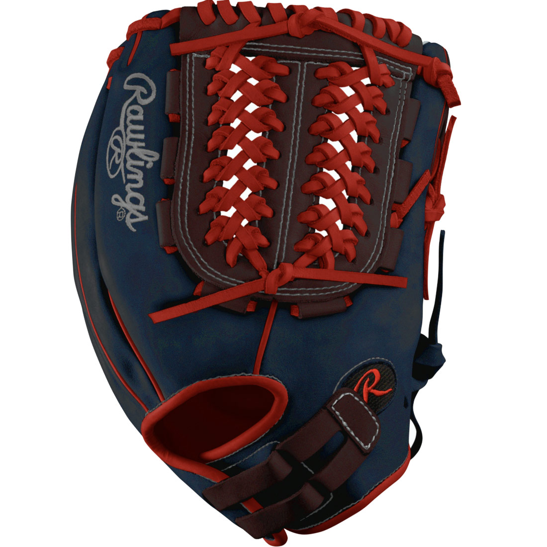 Rawlings Heart of the Hide Softball Glove 13\" PRO130SB-N/RD