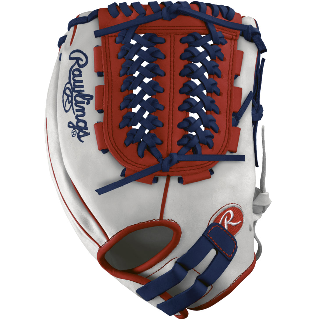 Rawlings Heart of the Hide Softball Glove 13\" PRO130SB-RWB
