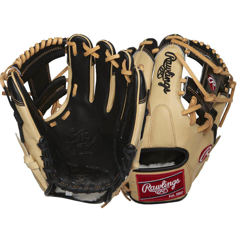 Rawlings Pro Label Heart of the Hide Baseball Glove 11.5\" PRO204-2BCC