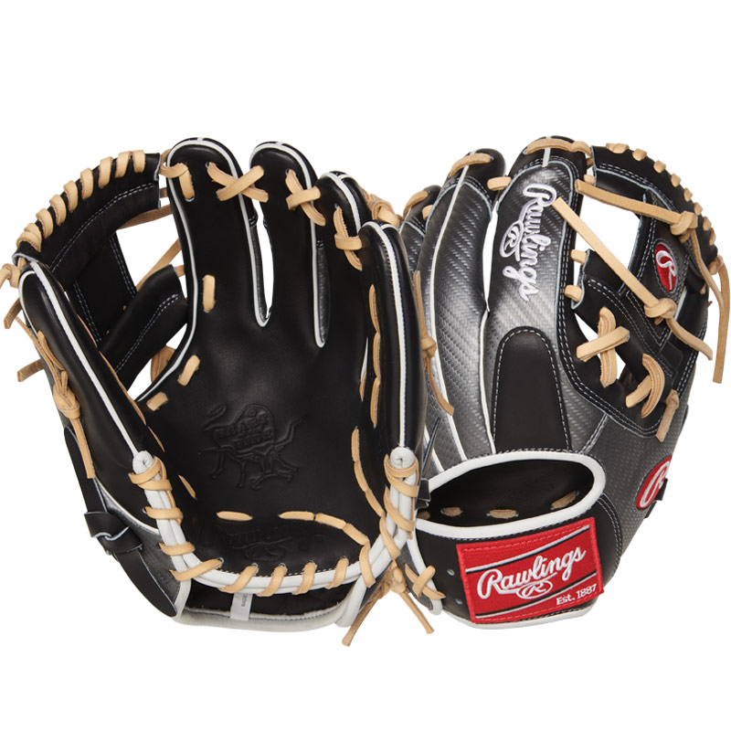 Rawlings Heart of the Hide Hyper Shell Baseball Glove 11.5\" PRO204-2BCF