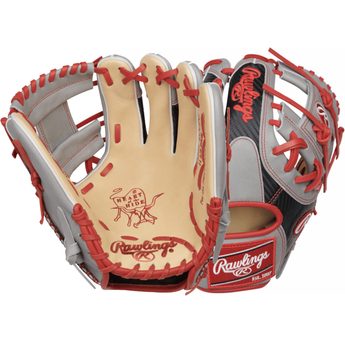 Rawlings Heart of the Hide Baseball Glove 11.5\" PRO204-2CCFG