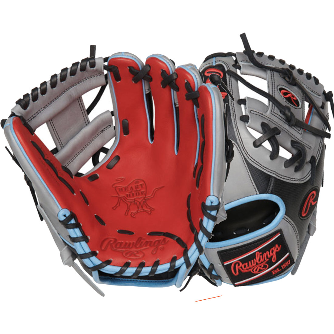 Rawlings Heart of the Hide Baseball Glove 11.5\" PRO204-2SGSS