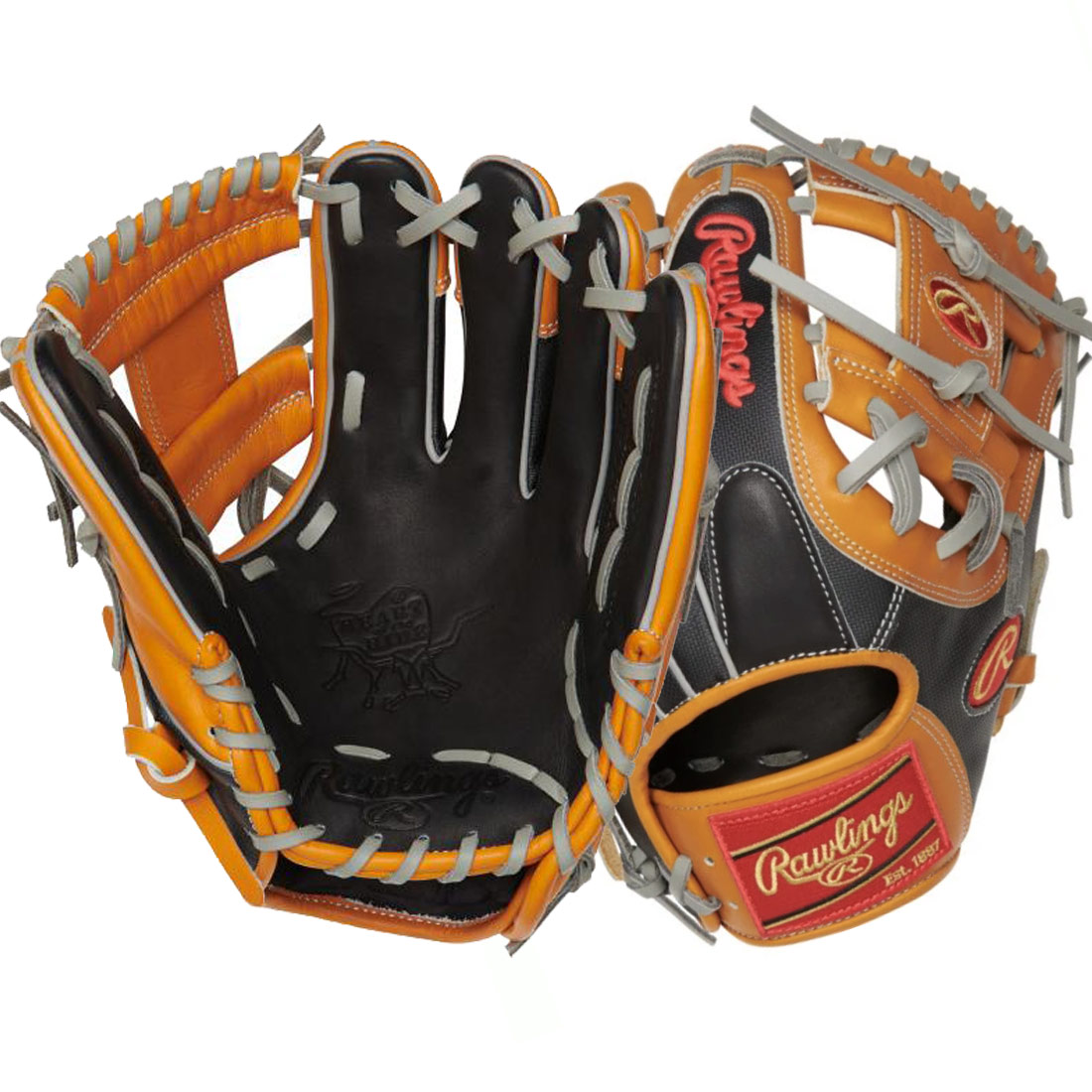 Rawlings Heart of the Hide Baseball Glove 11.5\" PRO204-2TSS