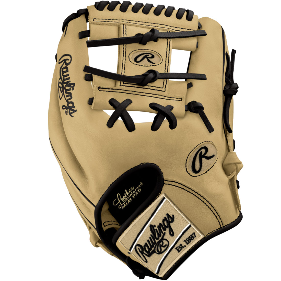 Rawlings Heart of the Hide Baseball Glove 11.5\" PRO204-C/BK