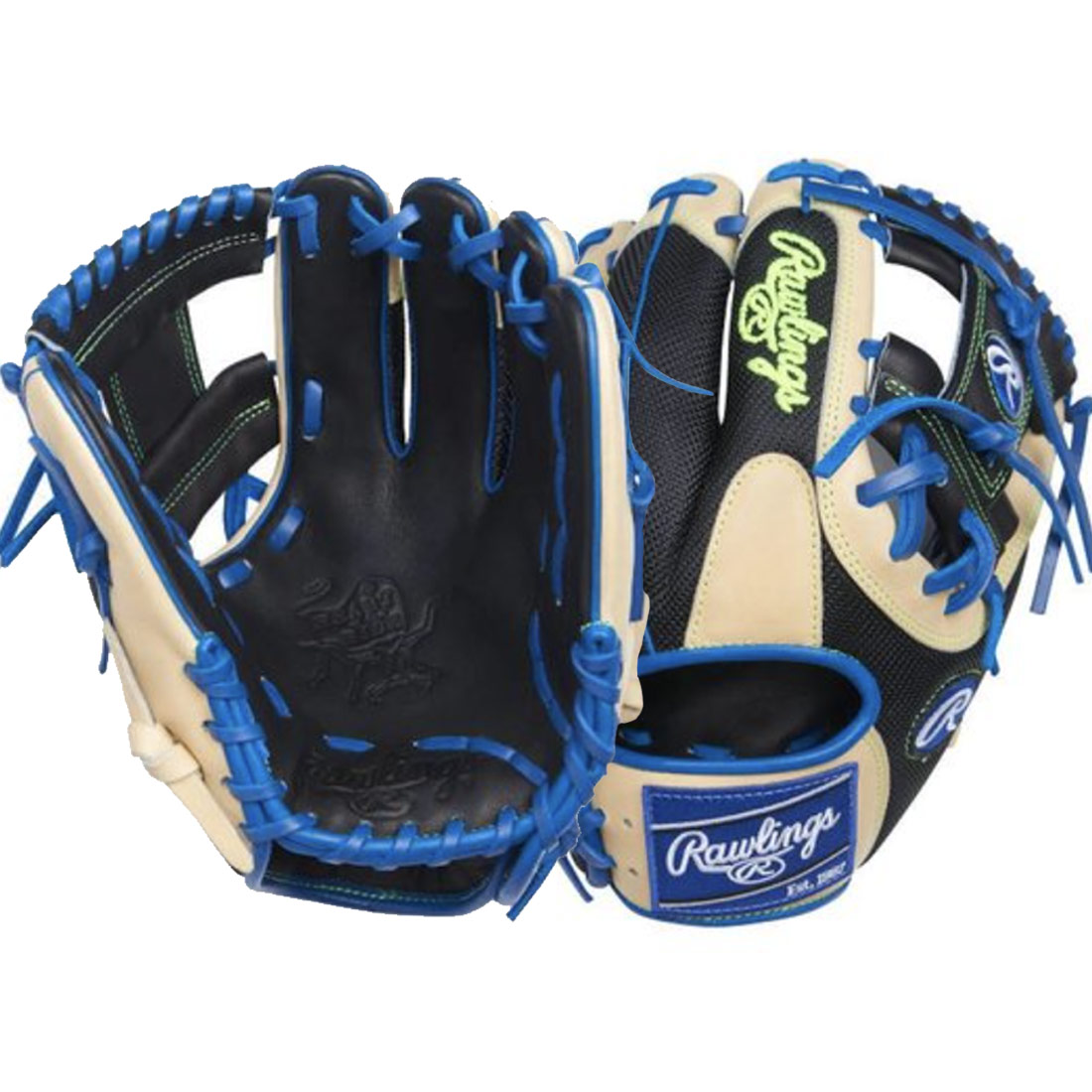 Rawlings Heart of the Hide Baseball Glove 11.5\" PRO204M-2BCR