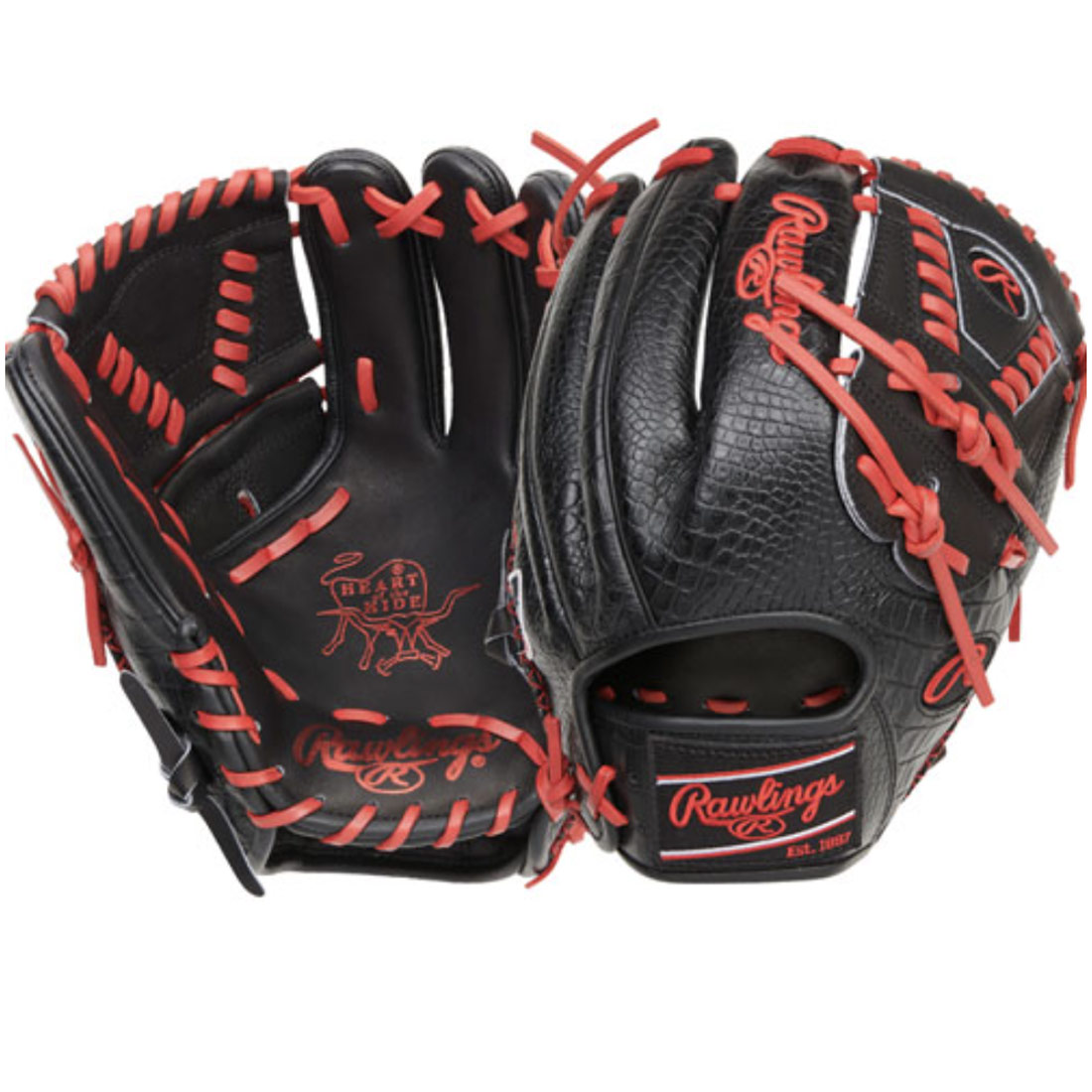 Rawlings Heart of the Hide Colorsync 6.0 Baseball Glove 11.75\" PRO205-30BCS